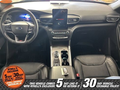 Used 2020 Ford Explorer ST w/ Premium Technology Package AWD/4WD image 17