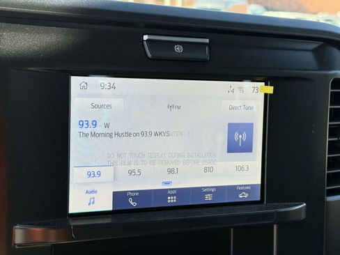 New 2025 Ford F550 4x4 Crew Cab image 13