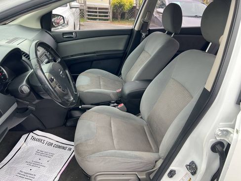 Used 2012 Nissan Sentra 2.0 SR w/ Special Edition Pkg FWD image 12