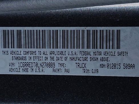 Used 2020 RAM 1500 Laramie image 33