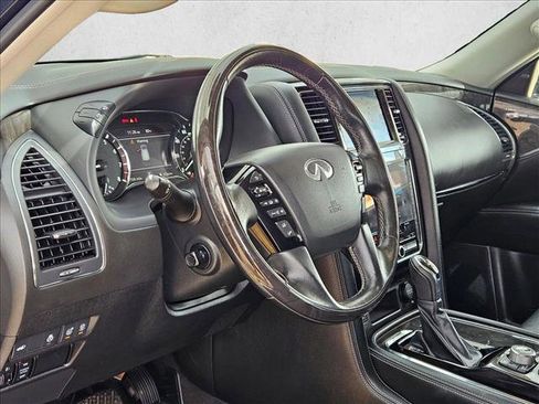 Used 2021 INFINITI QX80 Luxe RWD image 10