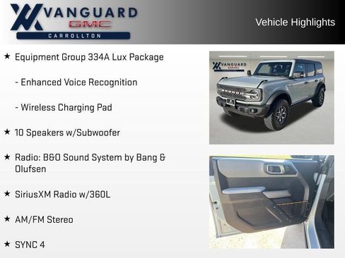 Used 2023 Ford Bronco Badlands image 34