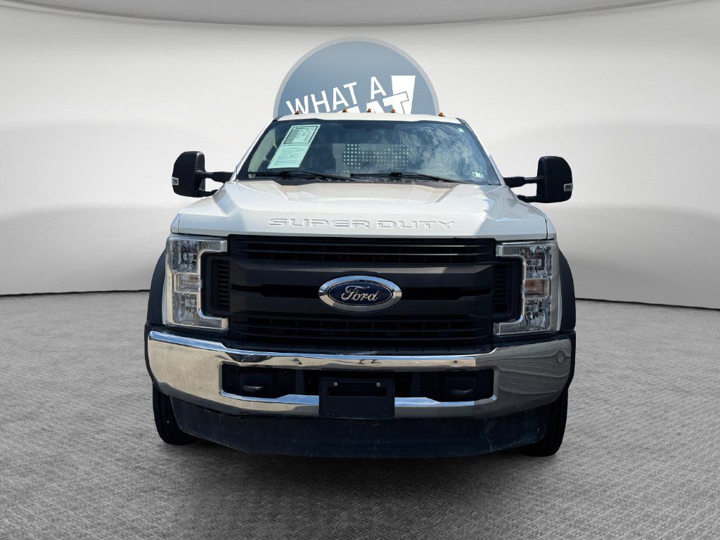 Used 2019 Ford F550 4x4 Crew Cab Super Duty image 9