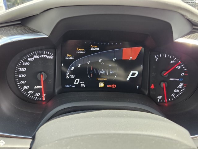 Certified 2019 Chevrolet Corvette ZR1 RWD image 22
