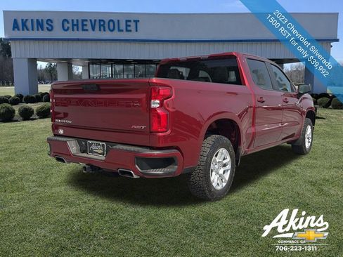 Certified 2023 Chevrolet Silverado 1500 RST w/ Z71 Off-Road Package AWD/4WD image 7