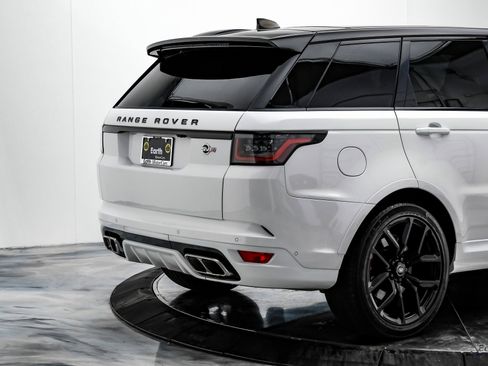 Used 2020 Land Rover Range Rover Sport SVR image 14