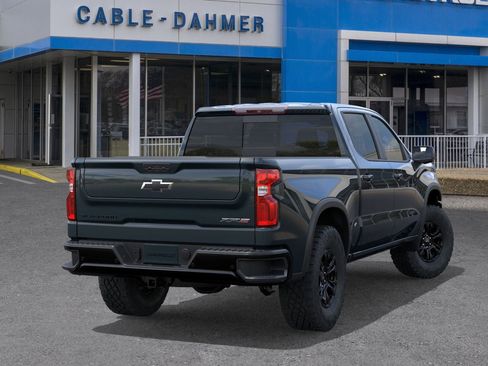 New 2026 Chevrolet Silverado 1500 ZR2 w/ Dark Appearance Package AWD/4WD image 4
