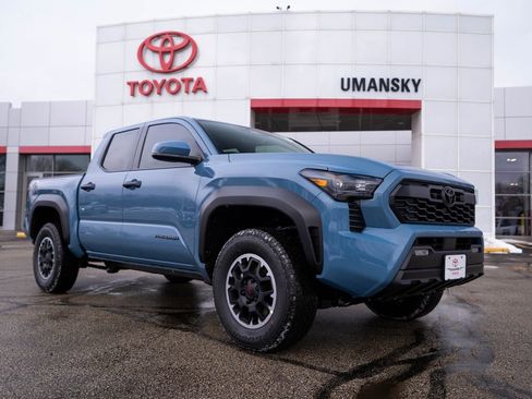 New 2026 Toyota Tacoma TRD Off-Road w/ TRD Off Road Upgrade Package image 1