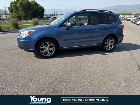 Used 2015 Subaru Forester 2.5i Touring w/ Eyesight & Navigation System AWD/4WD image 2