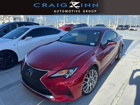 Used 2022 Lexus RC 300 w/ Premium Package RWD image 1