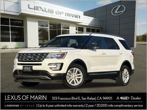 Used 2016 Ford Explorer XLT w/ Equipment Group 201A image 1