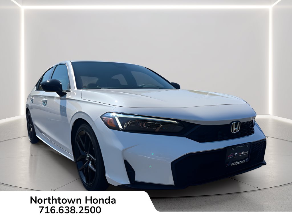 Used 2026 Honda Civic Sport image 1