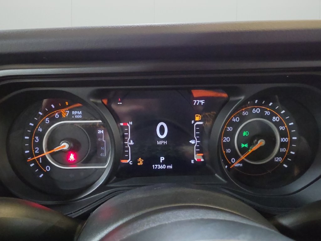 Certified 2024 Jeep Gladiator Mojave w/ Technology Group AWD/4WD image 22