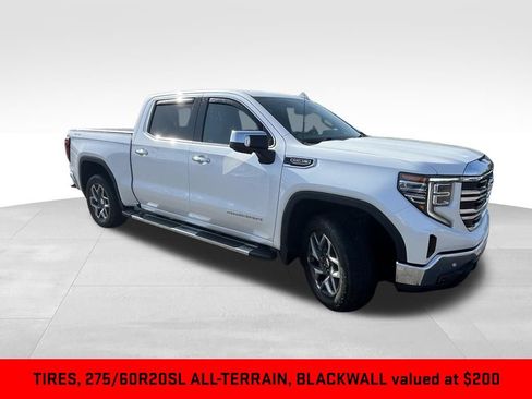 Certified 2024 GMC Sierra 1500 SLT w/ SLT Premium Plus Package AWD/4WD image 7