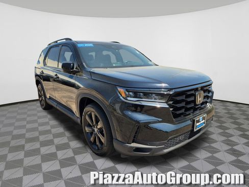Certified 2025 Honda Pilot Black Edition image 1