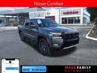 Certified 2025 Nissan Frontier Pro-X 360° Tour