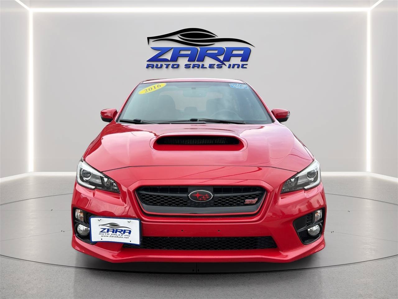Used 2016 Subaru WRX STI AWD/4WD image 2