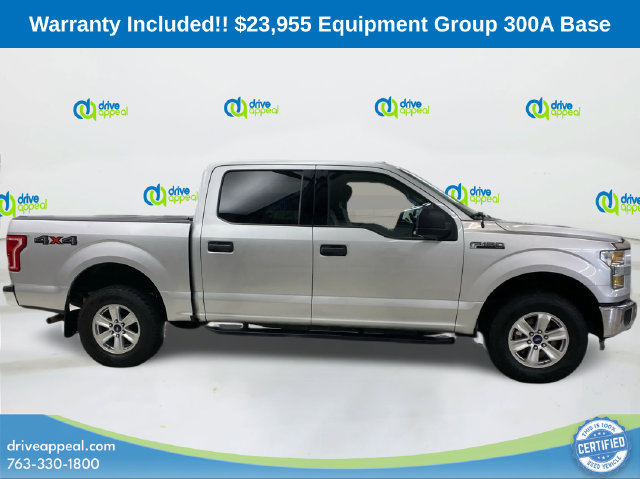 Used 2016 Ford F150 XLT AWD/4WD image 4