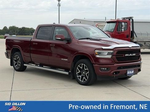 Used 2021 RAM 1500 Laramie w/ Sport Appearance Package AWD/4WD image 2