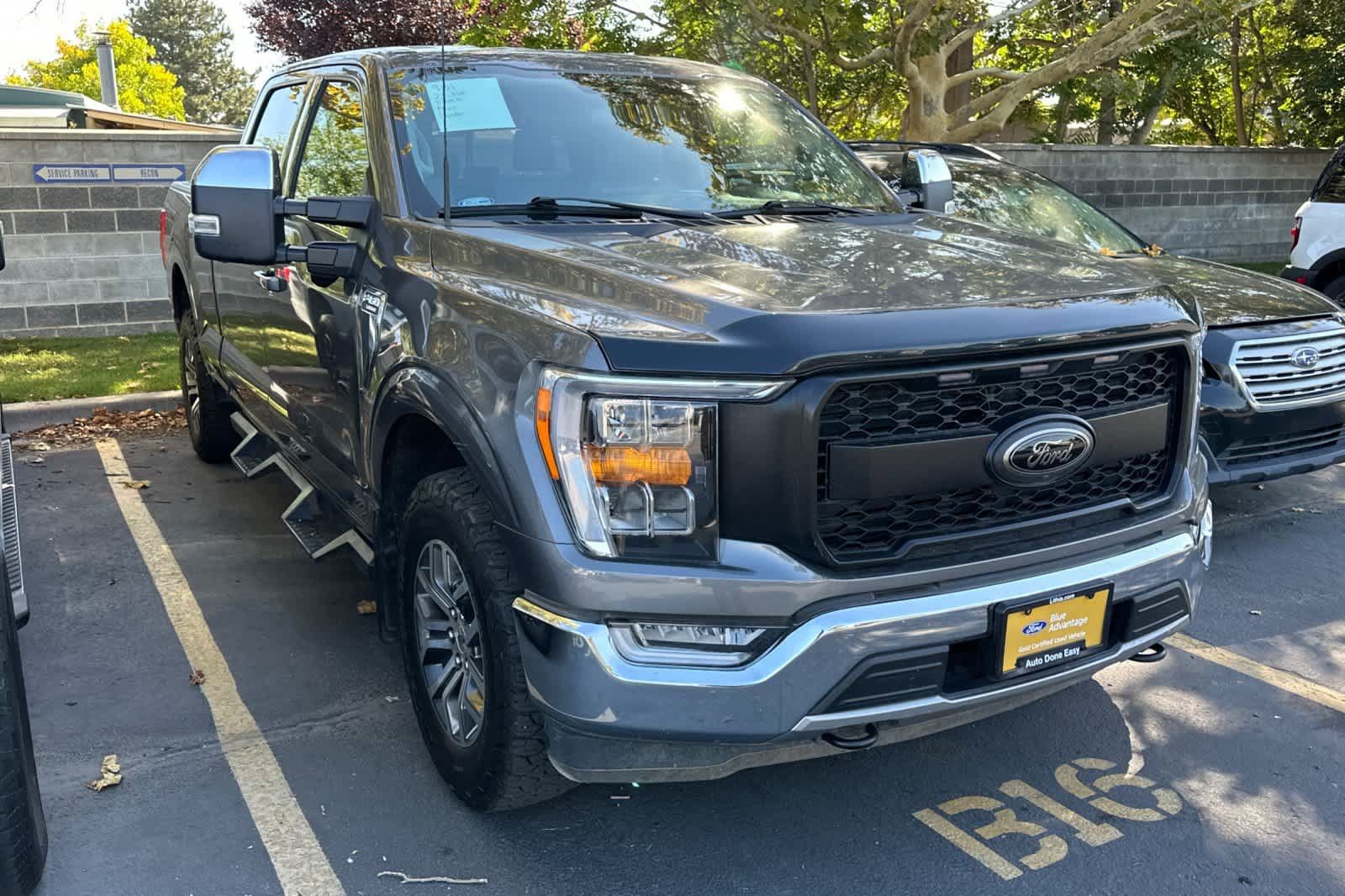 Certified 2022 Ford F150 Lariat w/ Max Trailer Tow Package AWD/4WD image 3