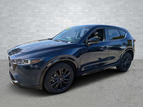 Certified 2023 MAZDA CX-5 AWD 2.5 Turbo image 9