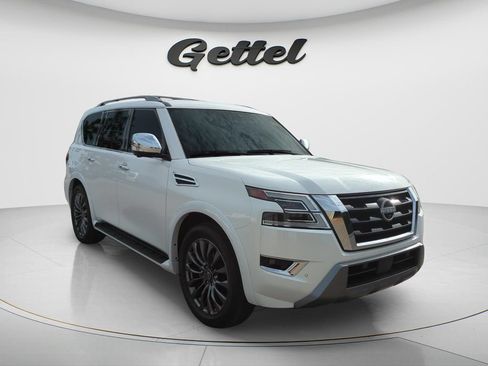 Certified 2023 Nissan Armada Platinum w/ Cargo Package RWD image 13