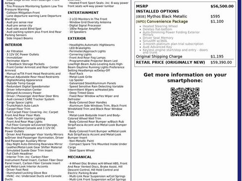 Used 2023 Audi SQ5 Premium w/ Convenience Package image 3