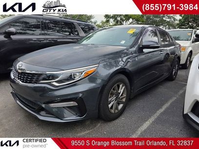 Used 2020 Kia Optima LX