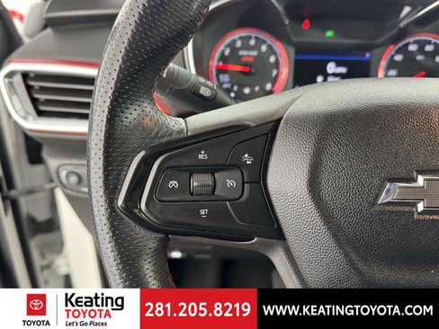 Used 2021 Chevrolet TrailBlazer RS w/ Sun and Liftgate Package image 27