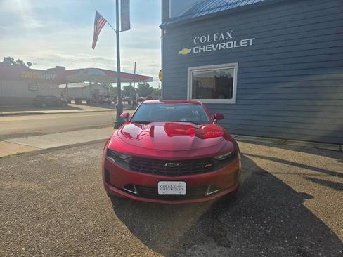 Used 2021 Chevrolet Camaro LT w/ RS Package RWD image 13