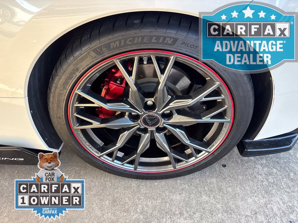 Used 2023 Chevrolet Corvette Stingray Premium Conv w/ Z51 Performance Package RWD image 9