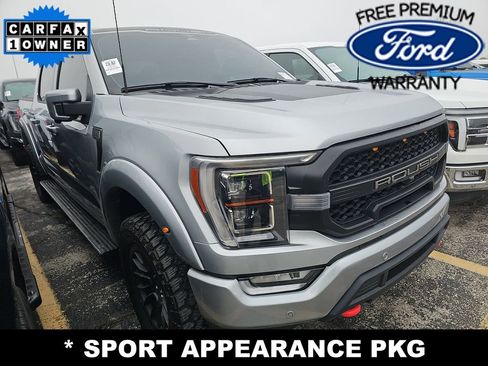 Used 2023 Ford F150 Lariat w/ Equipment Group 502A High image 4
