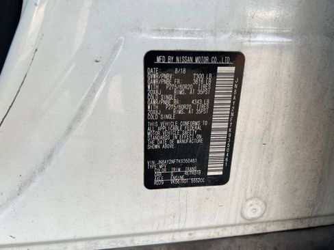 Used 2019 Nissan Armada Platinum w/ Captain's Chairs Package RWD image 28
