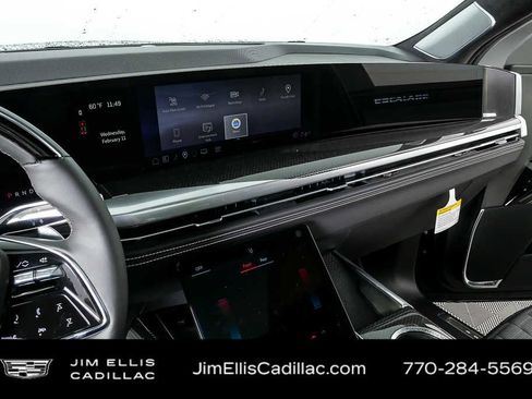 Used 2026 Cadillac Escalade V w/ LPO, Floor Liner Package image 13