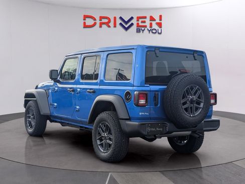 New 2026 Jeep Wrangler Unlimited Sport AWD/4WD image 3
