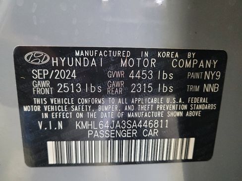 Used 2025 Hyundai Sonata SEL FWD image 33