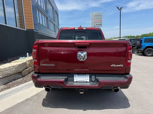 Used 2020 RAM 1500 Big Horn AWD/4WD image 4
