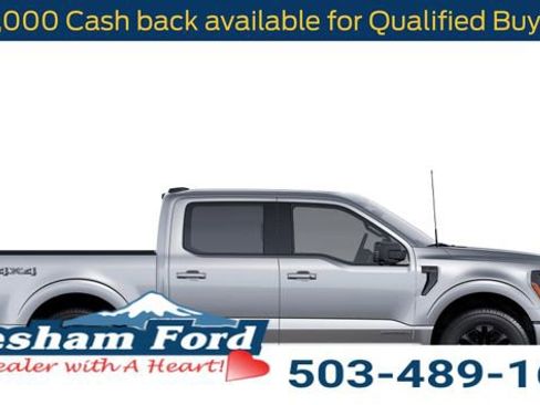 New 2025 Ford F150 XLT w/ Equipment Group 302A MID image 5