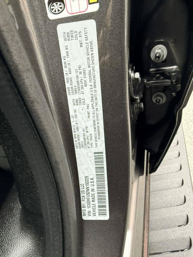 Used 2022 RAM 1500 TRX w/ TRX Level 2 Equipment Group AWD/4WD image 45