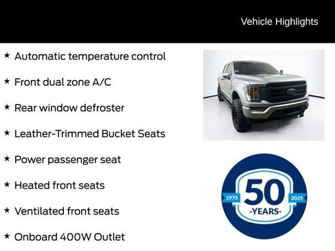 Used 2022 Ford F150 Lariat AWD/4WD image 16