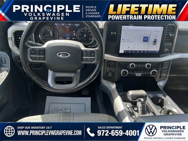 Used 2023 Ford F150 XLT w/ Equipment Group 302A High AWD/4WD image 26
