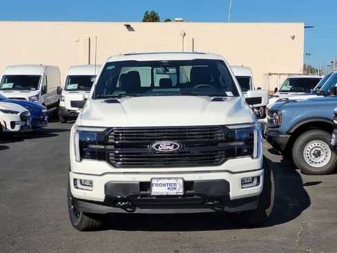 New 2025 Ford F150 Platinum w/ Equipment Group 702A High image 2