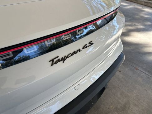 Used 2023 Porsche Taycan Base w/ Premium Package image 22