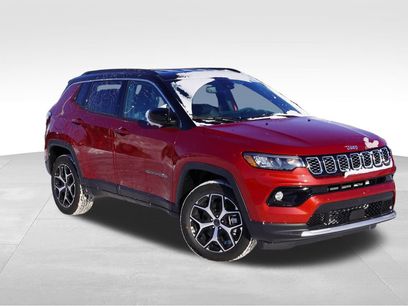 New 2026 Jeep Compass Limited
