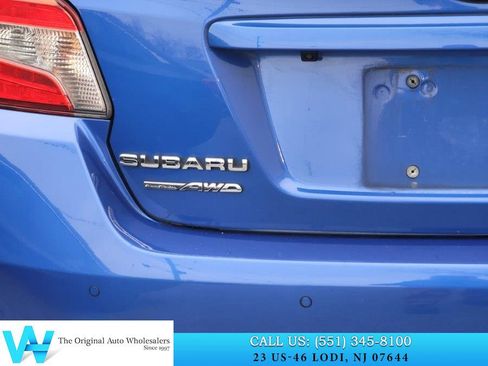 Used 2018 Subaru WRX Limited image 13