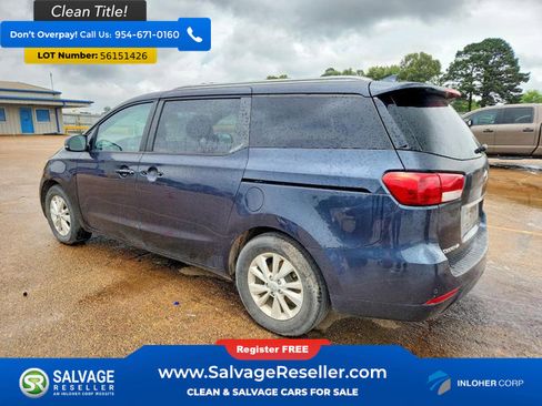Used 2015 Kia Sedona LX w/ LX Convenience Package FWD image 3