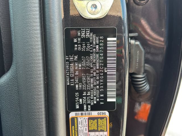 New 2026 Kia Sorento LX FWD image 33