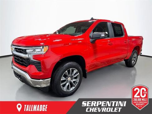 New 2026 Chevrolet Silverado 1500 LT AWD/4WD image 1