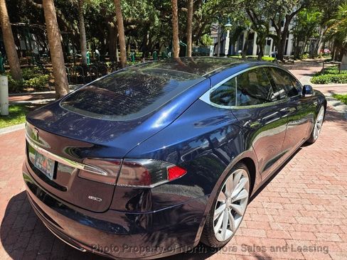Used 2015 Tesla Model S 85D AWD/4WD image 39