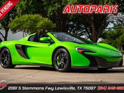 Used 2015 McLaren 650S Spider